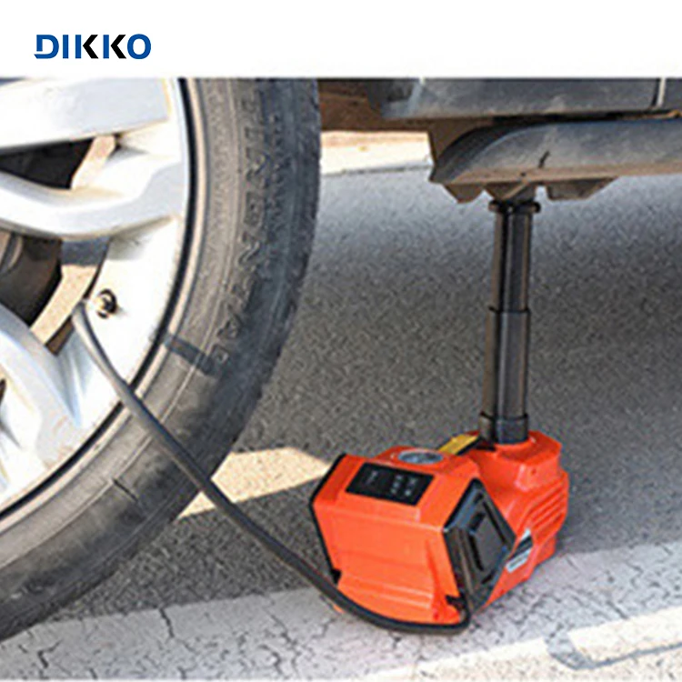 Portable Hydraulic Car Jack 5 Ton 3 in 1 Electric Jack with Impact Wrench Auto Car Jack Kit