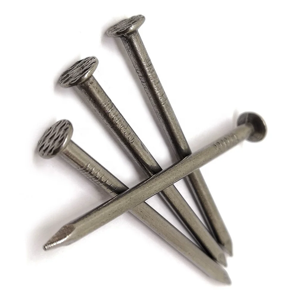 Common Nail Made In China Factory Price Flat Head Common Concrete Iron Nails Low-carbon steel galvanized or polished