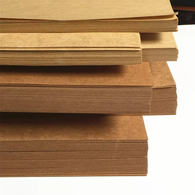 1/5brown Kraft Paper/Kraft Top Liner Board/Kraft Test Liner Board