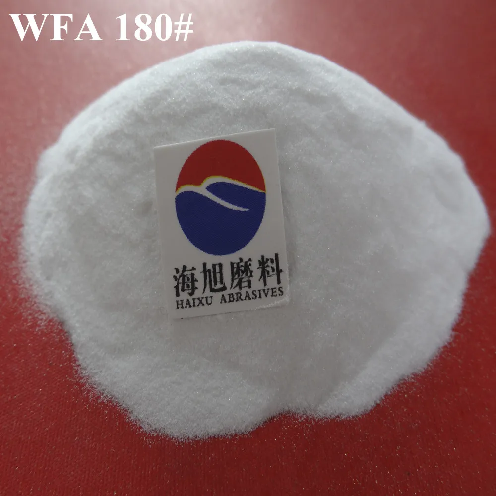 24 Years factory White Aluminum Oxide Sand