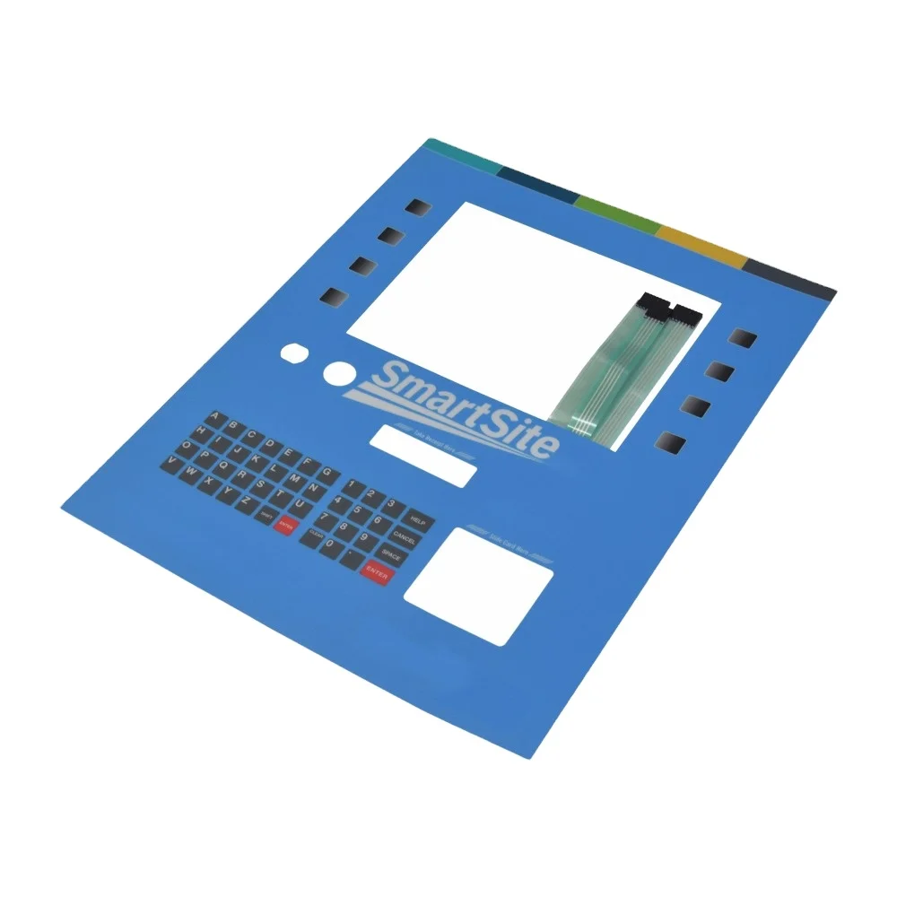 Hard coating Silicone Rubber For industrial board membrane switch