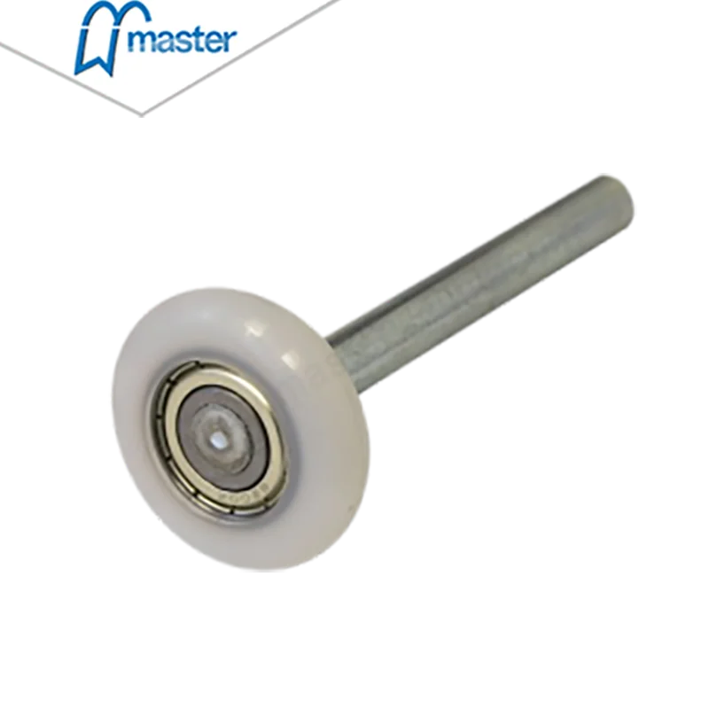 Best quality factory direct sale 2/3 inch nylon steel heavy duty garage door rollers with manufacturer price
