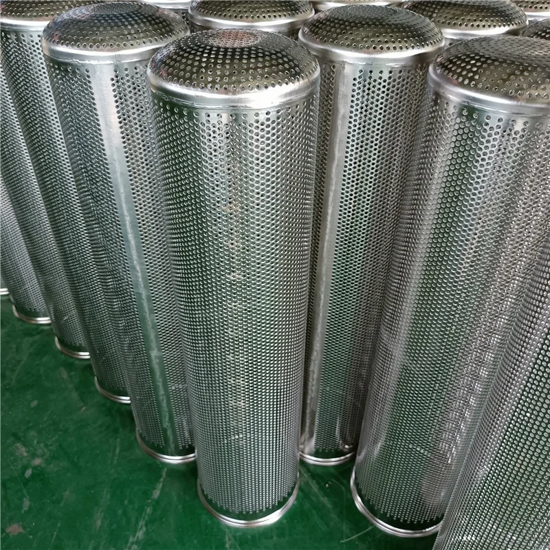 BTOSLOT  for waste water treatment Filter Strainers Perforated Bag-Filter Mesh Cylinders