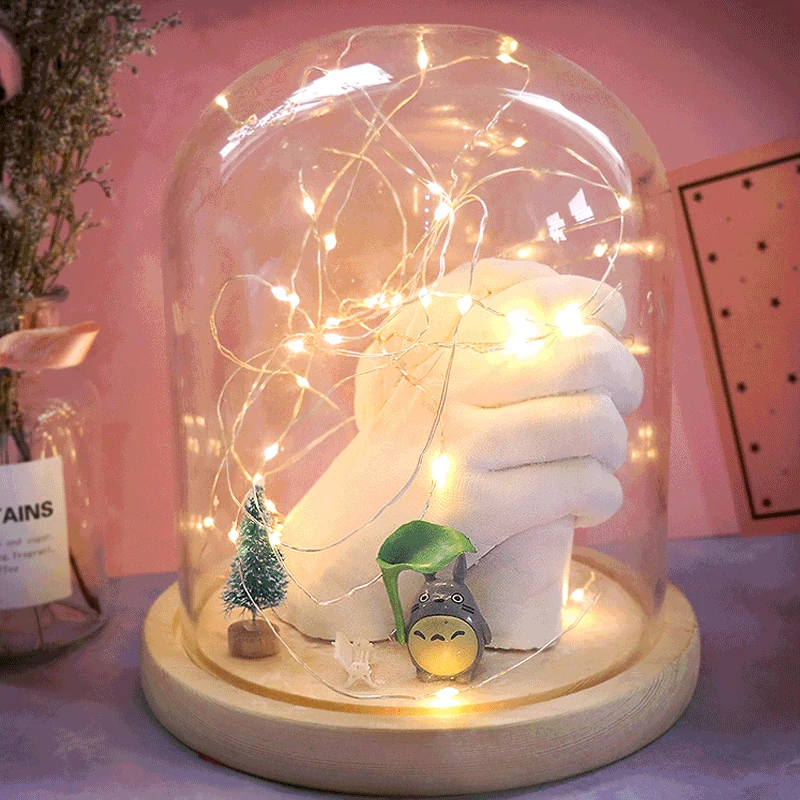 Diy 3d hand casting kit family alginate molding powder Alginate Molding Powder 3d Casting Kit