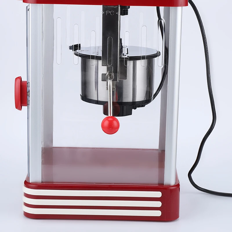 Popcorn makers Hot Oil Theater Style Electric Popcorn Popper Machine Stir Crazy corn popper popcorn maker machine