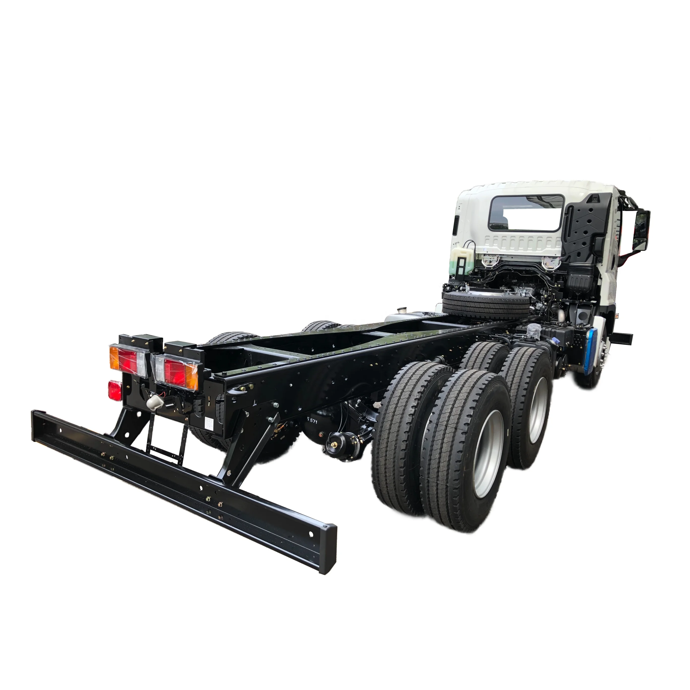 ISUZU 6x4 heavy duty camion VC61 dump truck cargo truck Chassis EURO 5