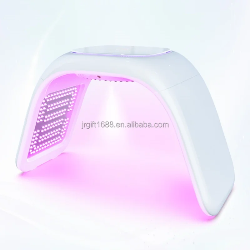 Foldable 7 Color Spray Spectrometers Facial Care Wrinkle Remover Skin Tightening Equipment