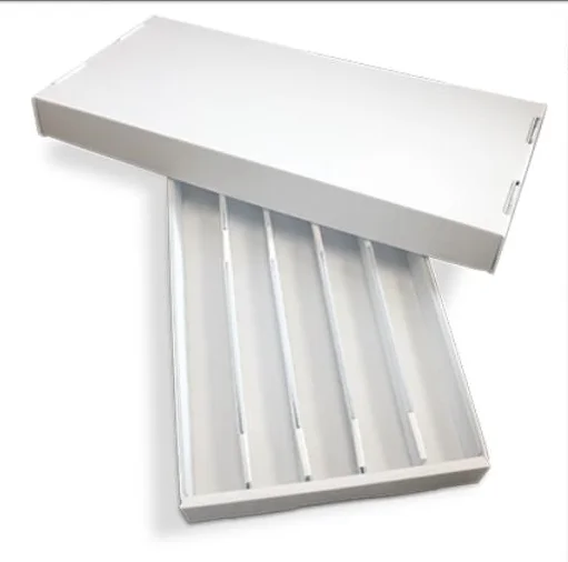 BQ,HQ,NQ,PQ drilling plastic heavy duty pp core box plastic Core tray