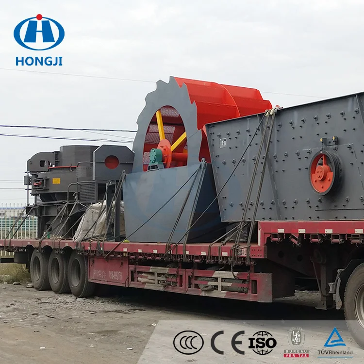 India Mobile Silica Sand Washing Plant For Sale