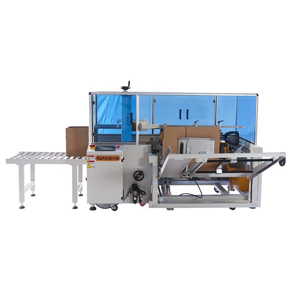 Carton Erector Automatic Case Former erector Forming