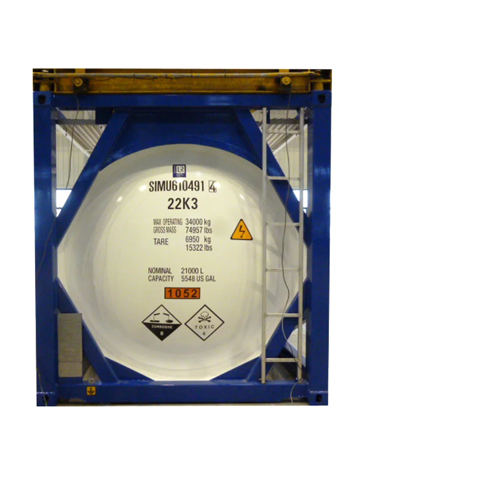 
Hot sales 2021 new designed high purit hydrofluoric acidy anhydrous hydrogen fluorid acid AHF 