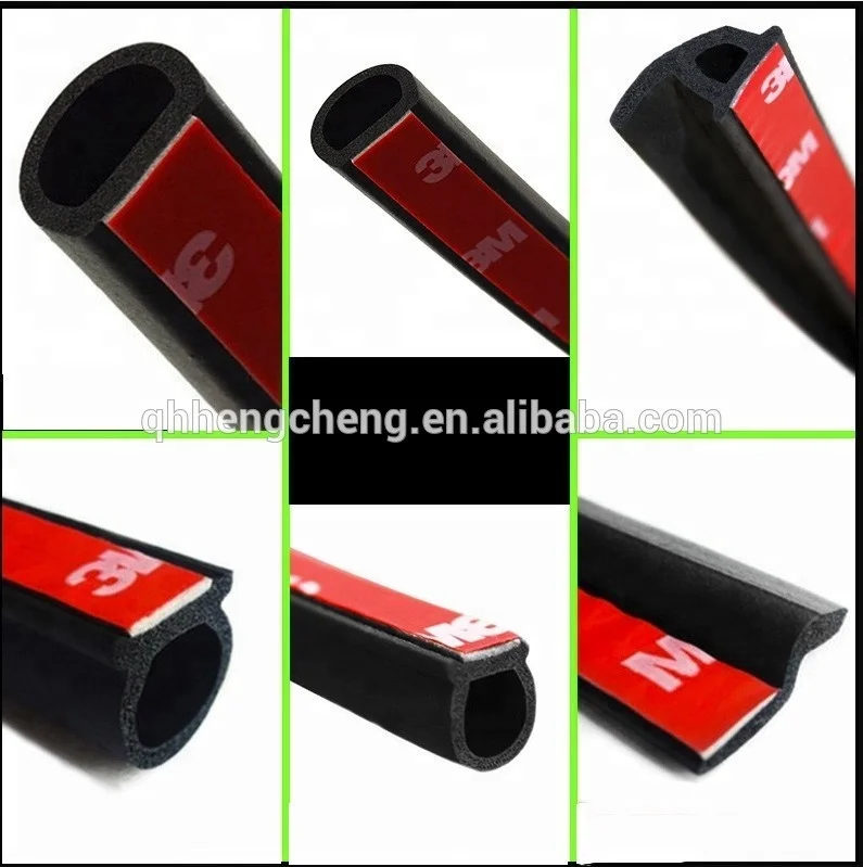 Adhesive Seal Strip Door Window Seals edge protector rubber sealing strip
