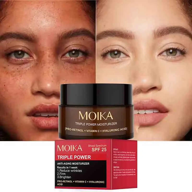 Dark Spot Corrector Remover Anti Wrinkle Pigmentation Skin Care Brightening Whitening Sunscreen Moisturizer Face Cream
