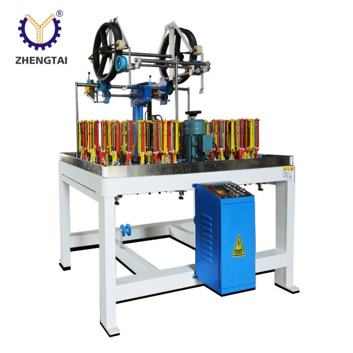 Zhengtai  Hot Sale Rope Braiding Machine Shoe Lace Machine Knitting Machine