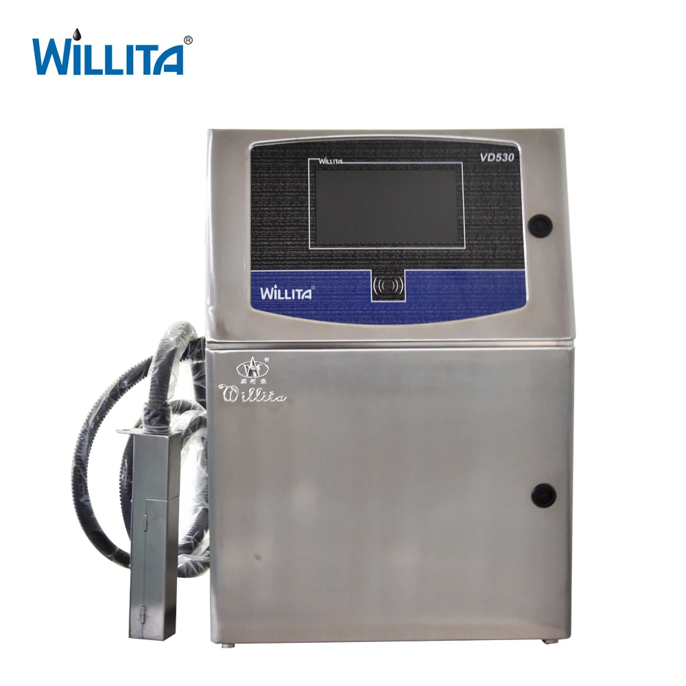 Pipe Bottle Bag Batch Code Number Date Plastic Pvc Inkjet Printers Provided Cij Printer Tube Printer