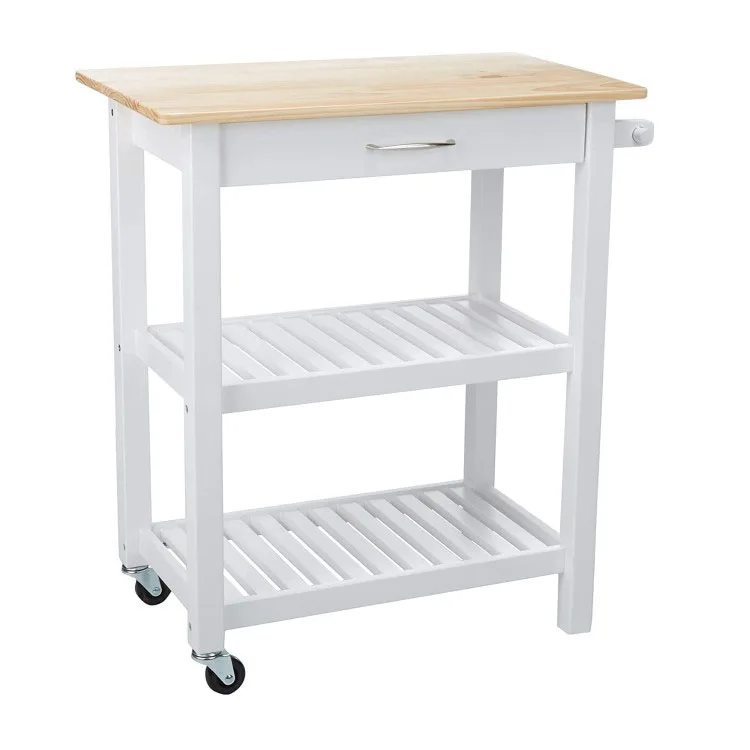
Multifunction rolling kitchen storage cart trolley cart kitchen 