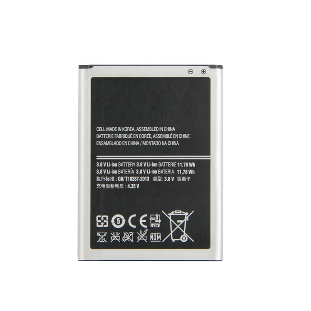 Full New Manufacturer Promotion Samsung Galaxy Note 2 N7100 N7102 Lithium Cell Phone Battery EB595675LU Replacement Battery