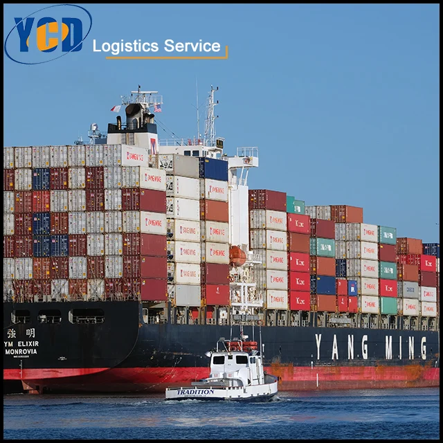 YCD freight quote MSC Matson sea container DDP shipping services FBA amazon from china to USA/UK/canada/Germany by sea
