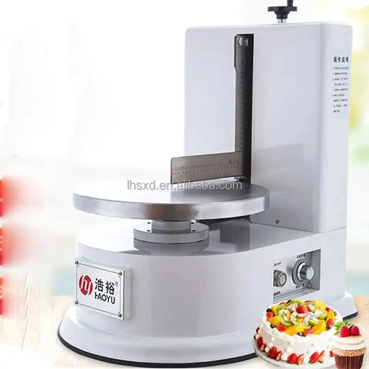Factory price  right angle cream spreading machine baking workshop