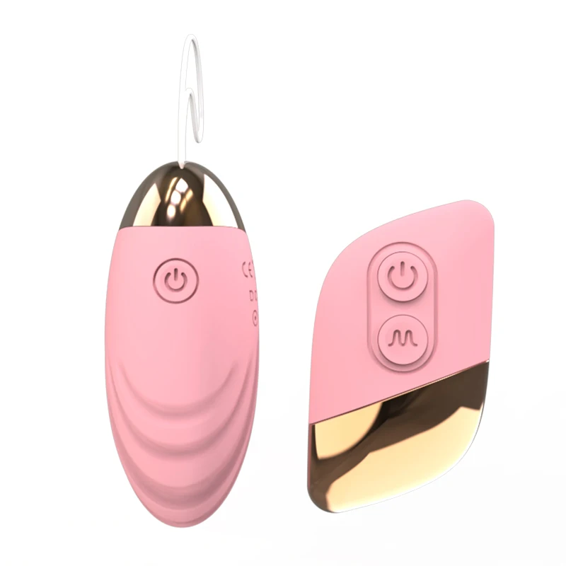 Gladiator wireless egg jumping rechargeable waterproof remote control female clitoris masturbation device mute frequency