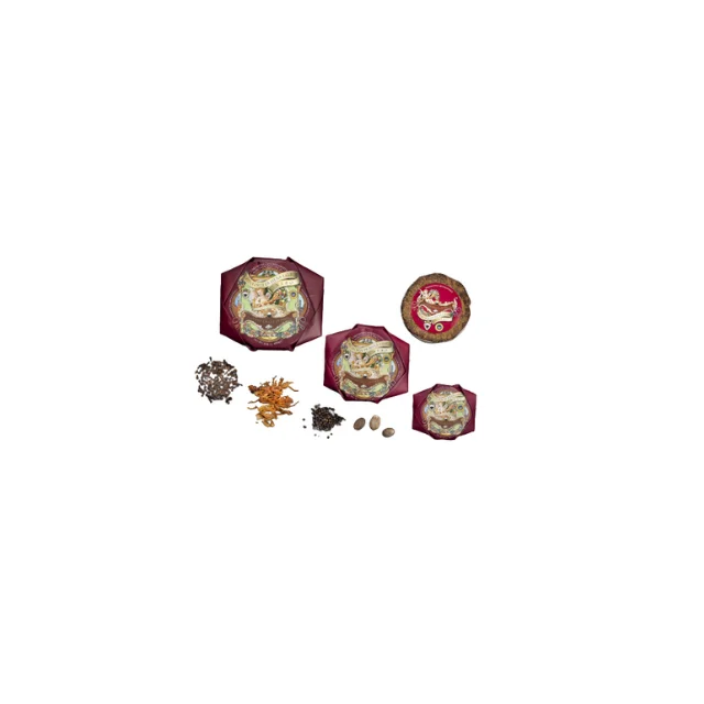 Italian Traditional Panforte Nero Panpepato 100G Candied Fruit Strong Spices Almond Pepper Peperoncino Dessert Sweets Wholesale