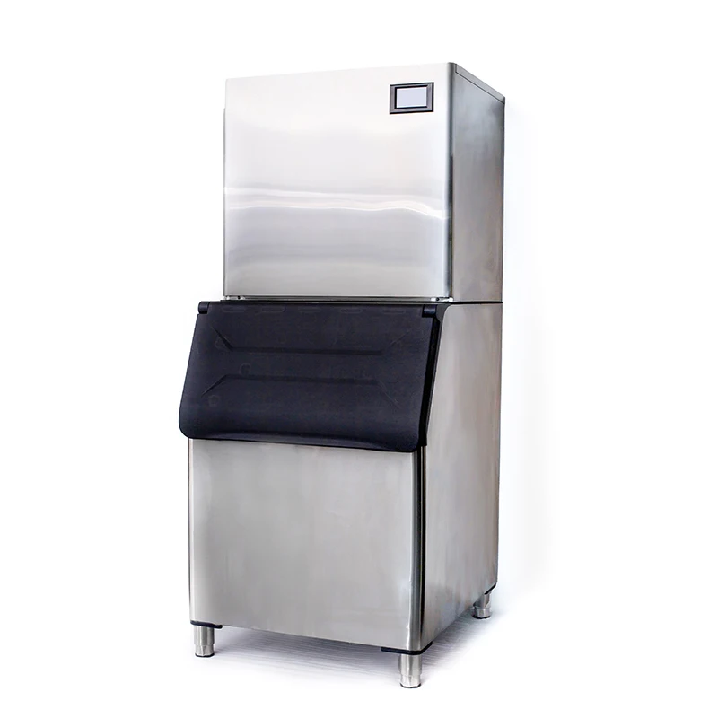 180Kg 24Hours Commercial Crescent Ice Maker Machine Made In China Crescent Ice Machine