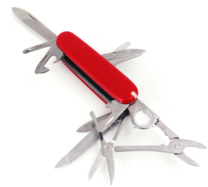 Stainless Steel Survival pocket Knife Multi Tool Army Folding Knife