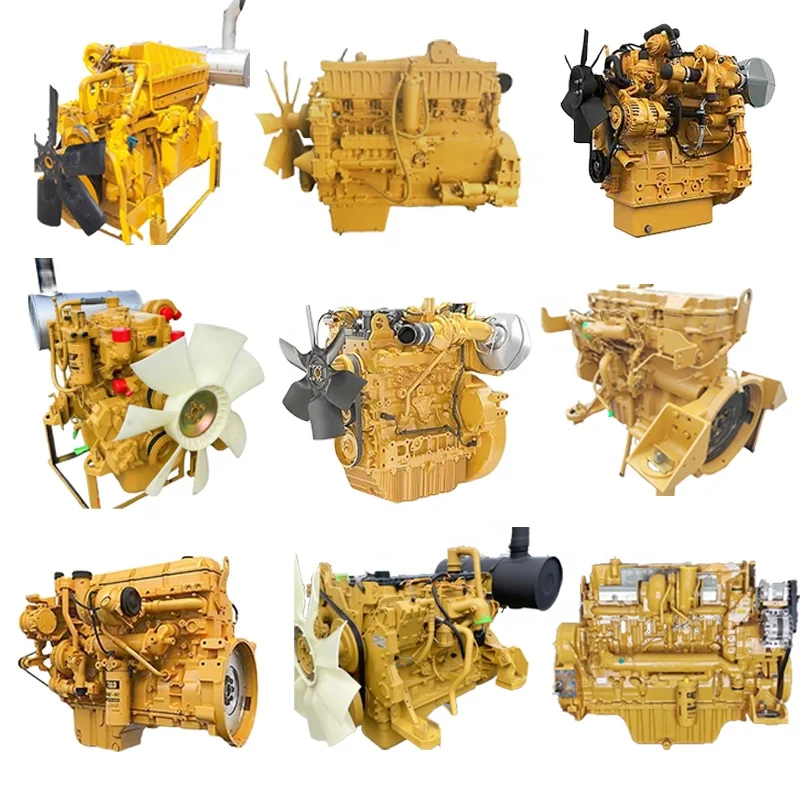 Оригинальный Подержанный в наличии на заказ двигатель для Komatsu PC1250-8 сборе SAA6d170E-5 6D170-5