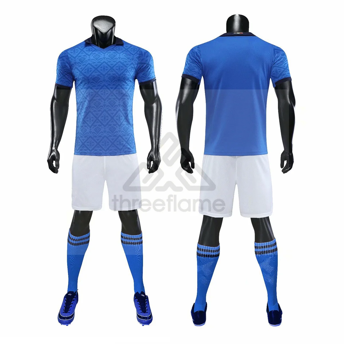 Thai Quality France Home Away Jersey With Two Star Maillot Equipe De France De Foot 2021