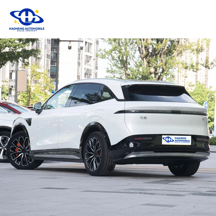 Zeekr 7x2024 2025 4wd чистый Электрический Дальний внедорожник 210 км/ч высокая скорость левая новая модель 7x новый автомобиль