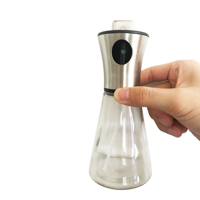 ALIKER 100ml BBQ grills barbecue tool refillable oil vinegar oil sprayer bottle