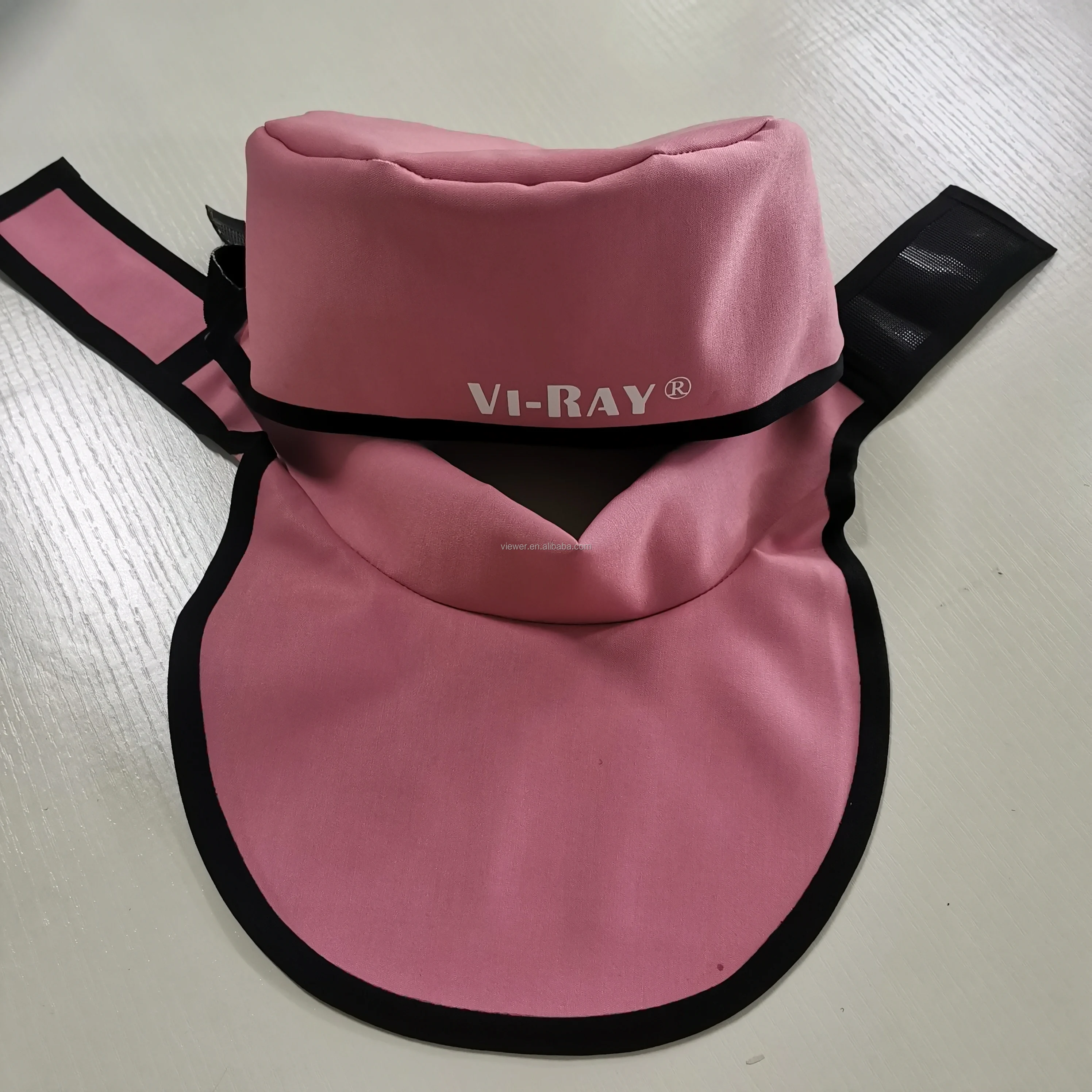 
Medical Radiation X-Ray lead free radiation apron with thyroid collar and cap 