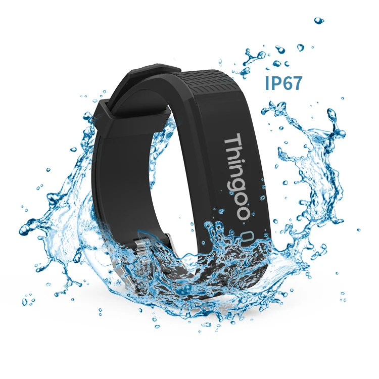 social distance alarm smartwatch contact tracer SOS emergency call wristband