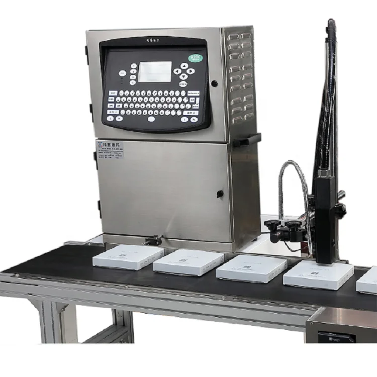 
Good quality automatic spray printing machine batch code/expiry date/serial number inkjet printer 
