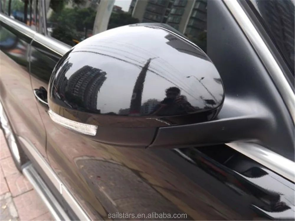 Piano Black High Ultra Gloss Roof Wrap Vinyl 3 layers 1.52*20m
