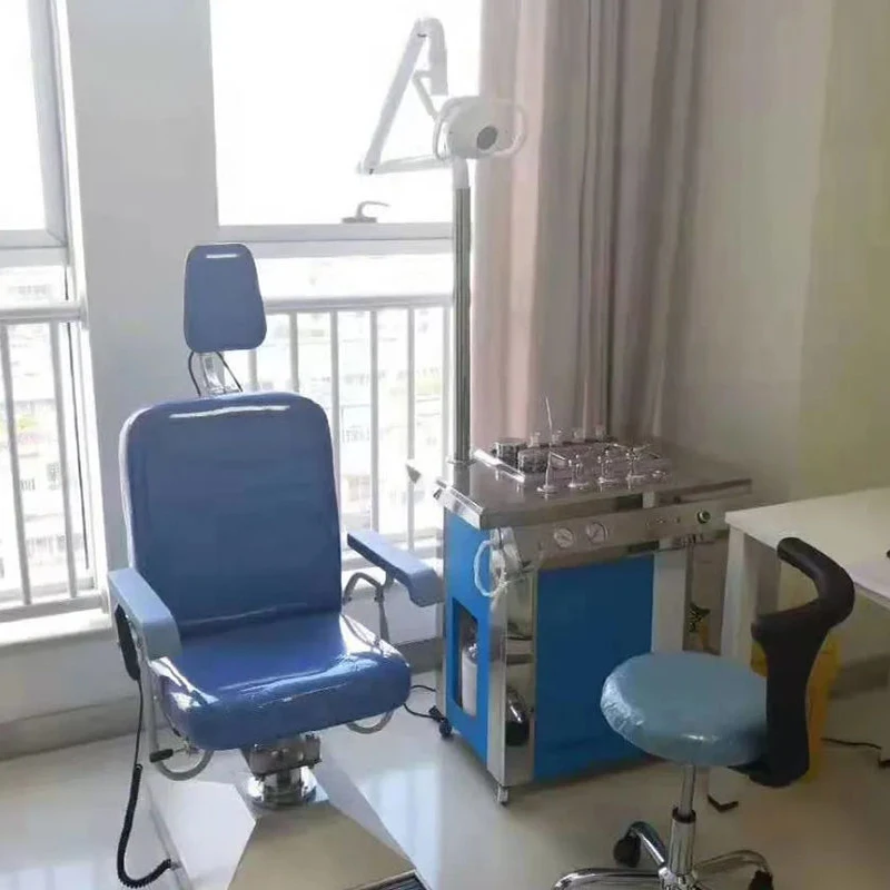 Hot selling medical treatment workstation ENT Unit with Chair ent equipment