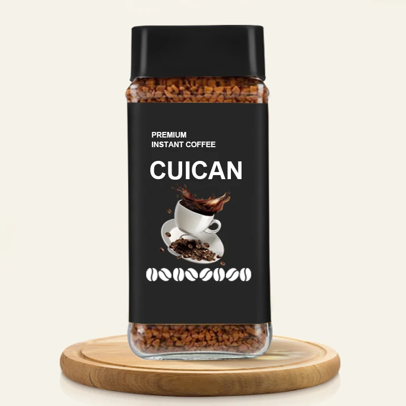 800ml Compensating bottle Glass Pepper Coffee Beans Jar Grain Seasoning Glass Spice Storage Mill Bottle Food Storage Glass Jar