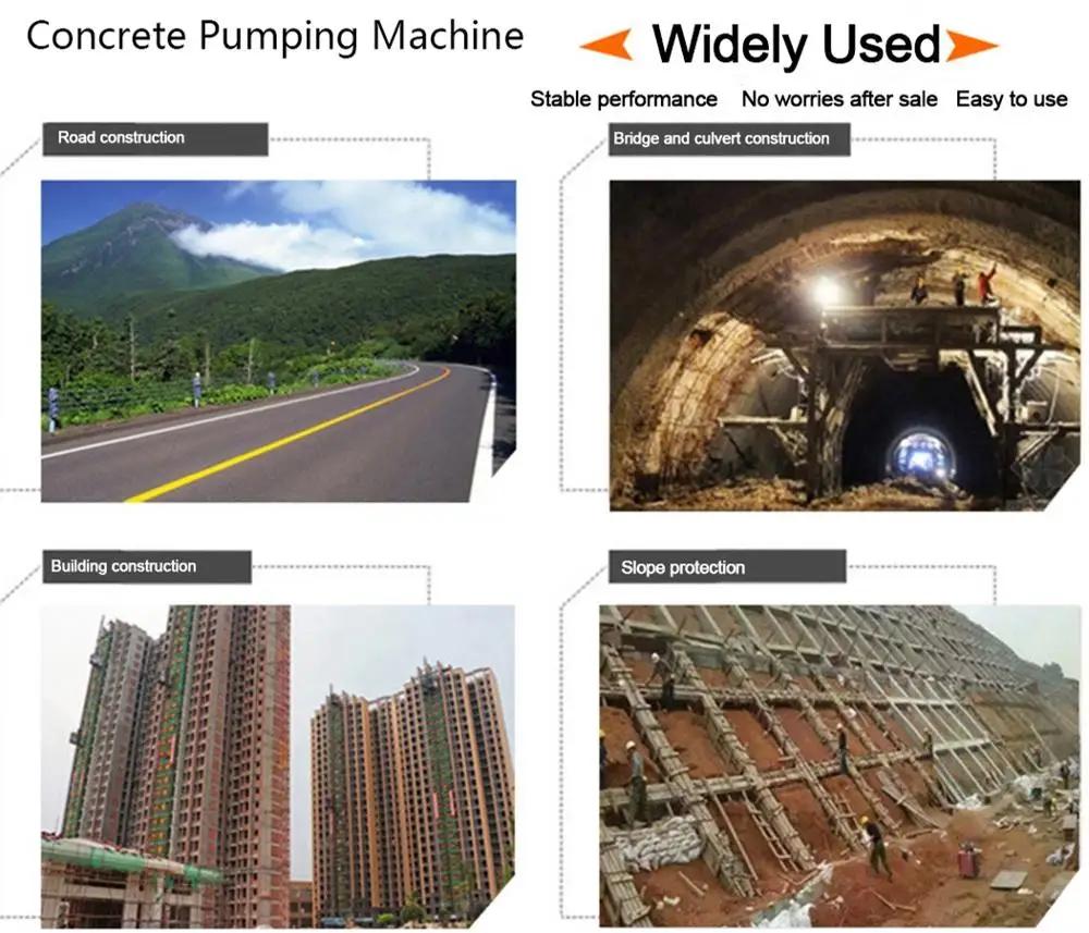 2021 portable concrete pump Pneumatic Grout Pump