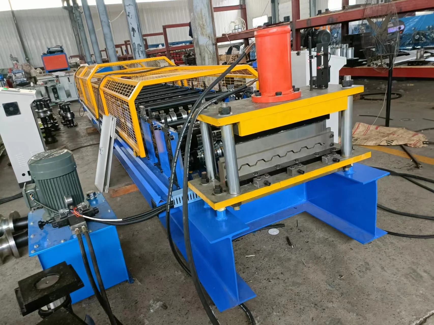 514 австралийская машина для изготовления дверных затворов