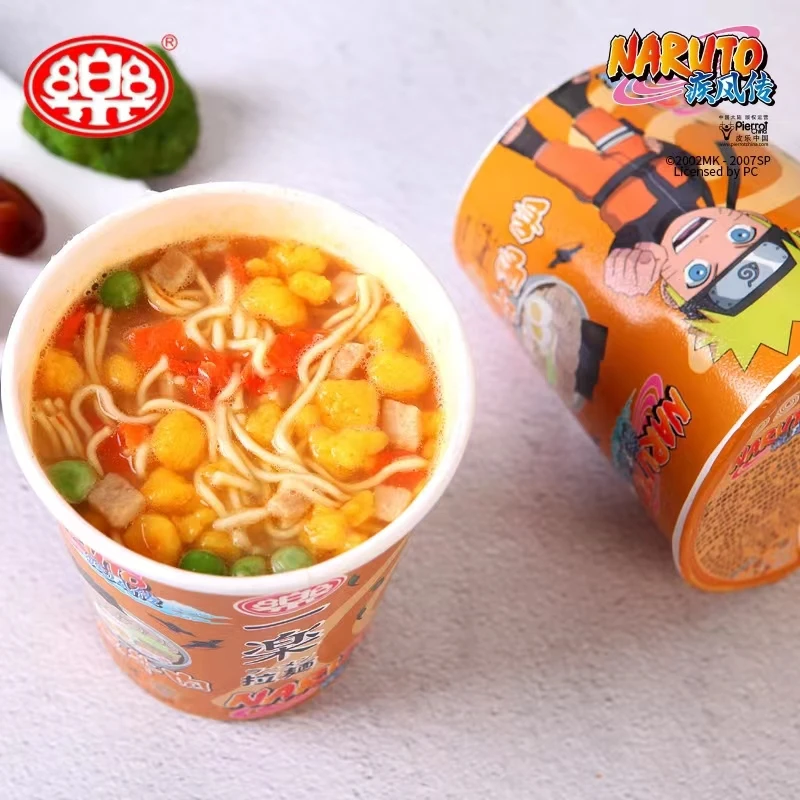 Ichiraku Slow fire veal flavor 60.5g The most popular Chinese food ramen instant noodles instant noodle cup