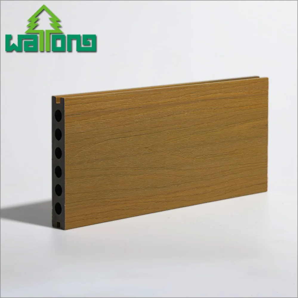 
Stain resistant timber garden decking low price wpc laminate flooring marine deck floor 