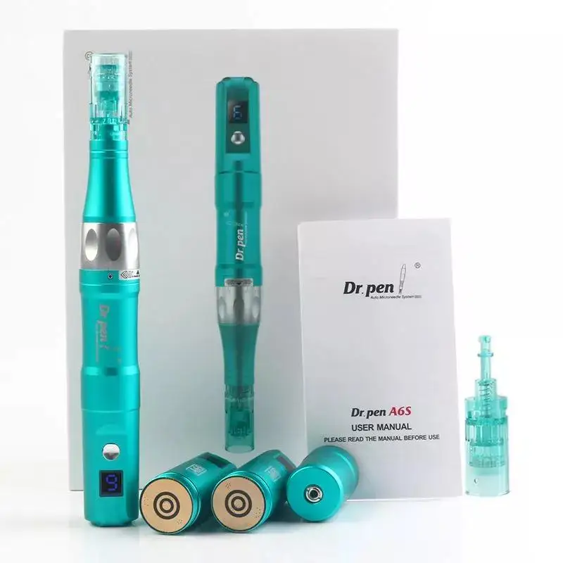 Dr pen ultima A6S electric micro needle derma pen Professional derma pen  supplier smart microneedling device