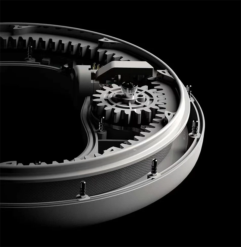 wholesale Dog Products for Median Large Dog Walking UFO Retractable Pet Leashes 2 Generation Air Dog Leash