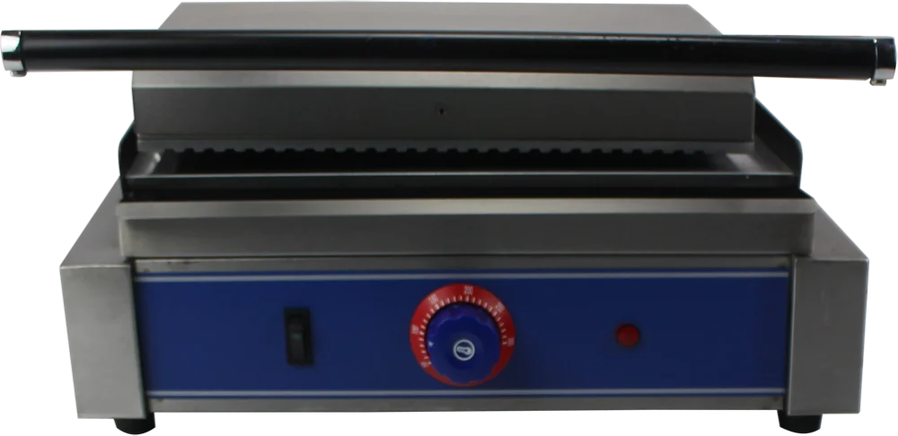 Other Snack Equipment Commercial Electric burger machine ice cream hamburg panini press grill machine