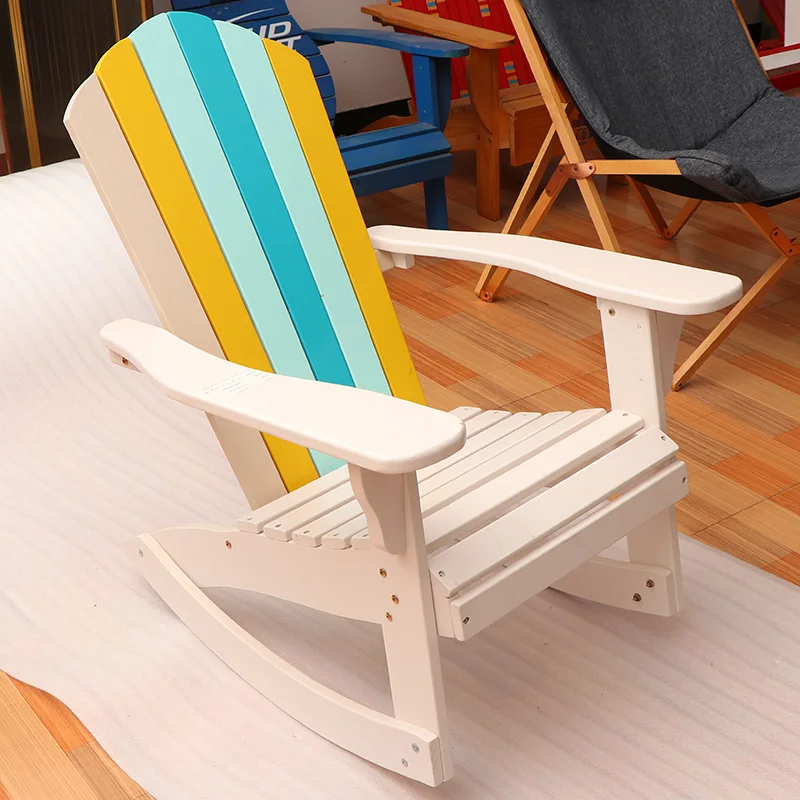 Wholesale Top Quality Outdoor relaxing design chair sale leisure wooden stand  frog beach chair