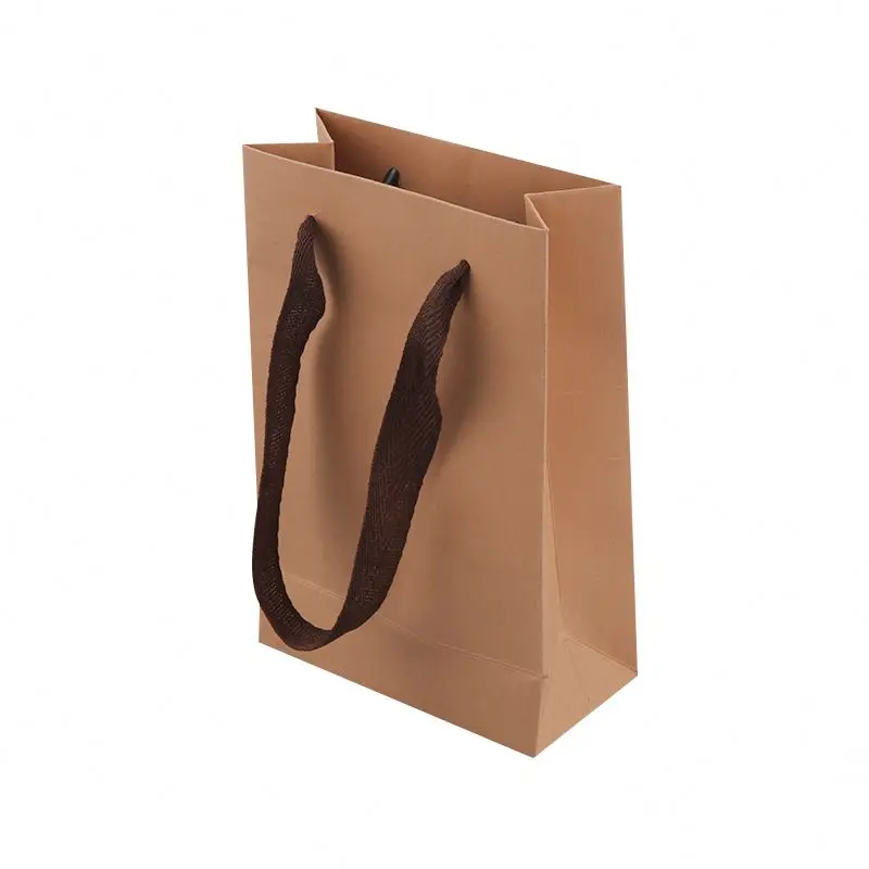 High Quality Gift Bags Custom Handle Paper Bag With Your Own Logo For Handles