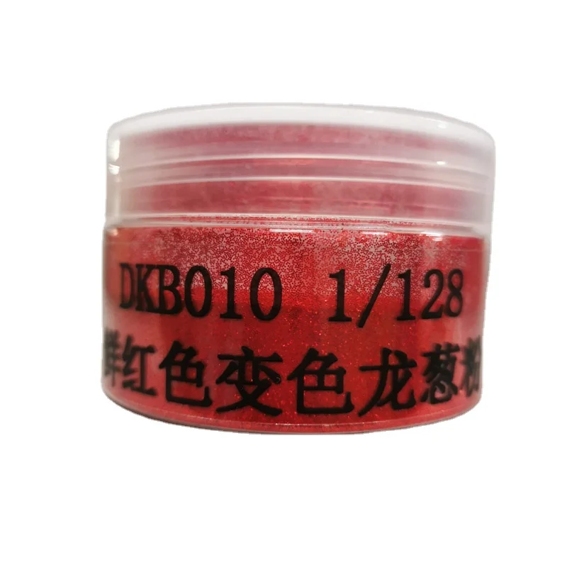 Chameleon nail highlight PET glitter powder chunse