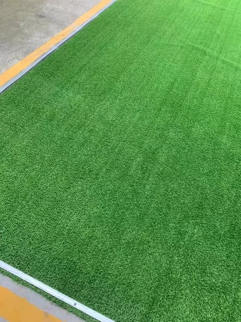 Football field artificial turf project encloses  turf artificial carpet grass simulation lawn