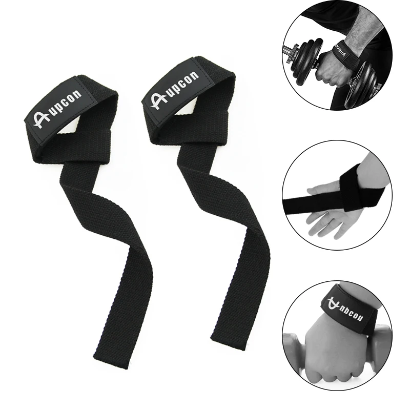 Exercise strap Fitness pull strap Pull up dumbbell silicone anti-slip wear-resistant hard pull strap