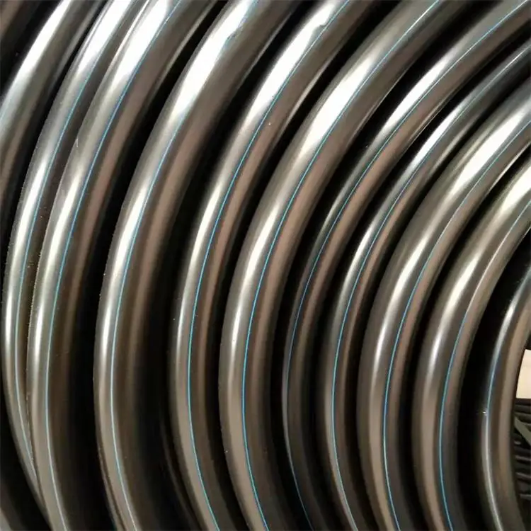 Hot Sale PE100 63mm 90mm 110mm Agriculture Irrigation Pipe PN16 Black Plastic Tube Garden Irrigation Pipe